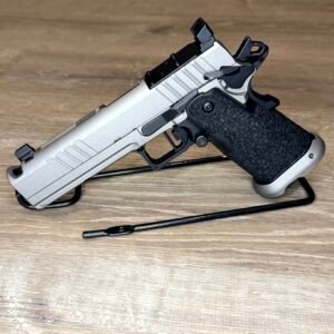 Tisas 1911 Duty 9 DS Comp Custom Cerakote, Stippling, and Spring Tune- BRAND NEW Build 2
