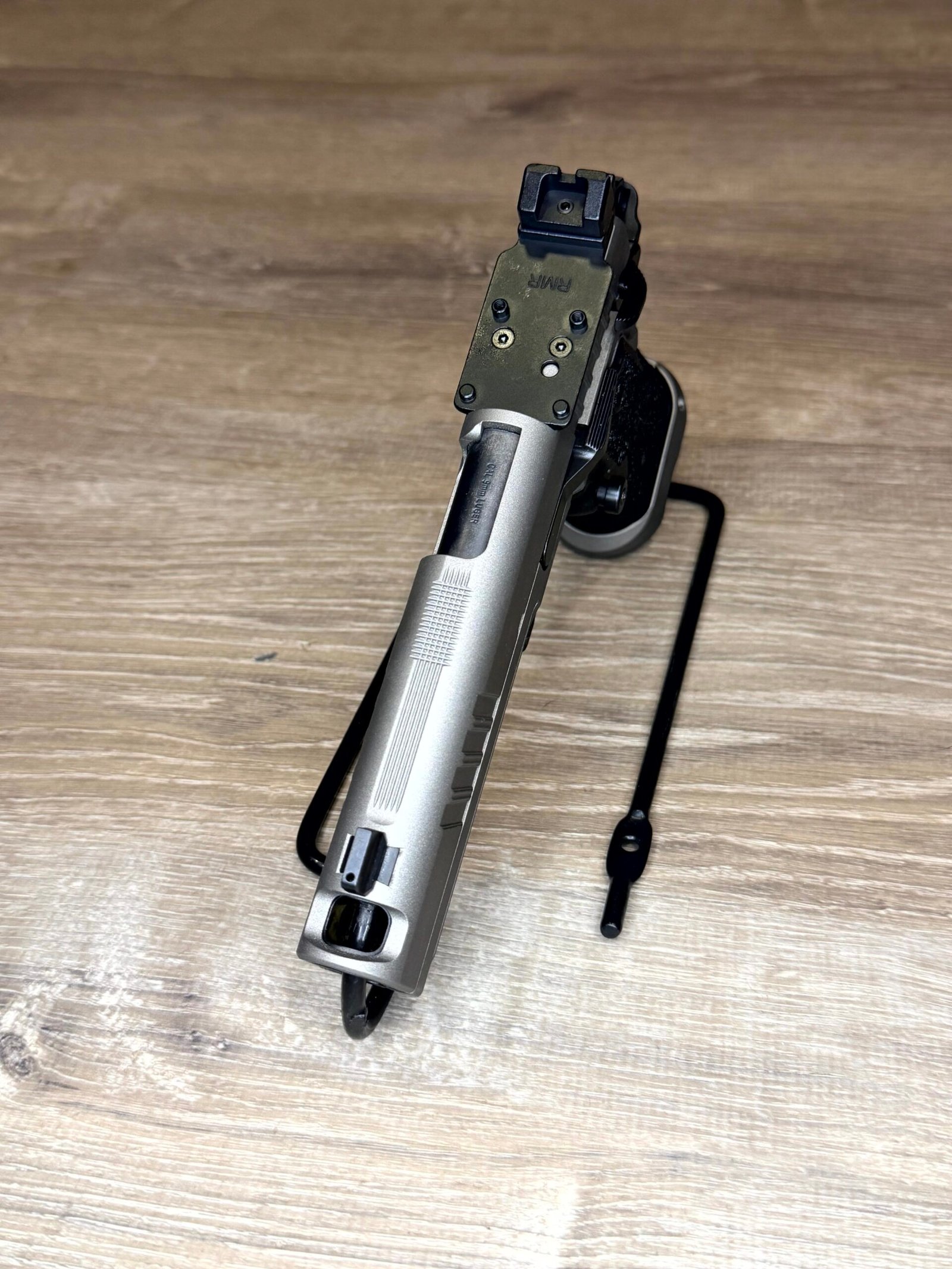 Tisas 1911 Duty 9 DS Comp Custom Cerakote, Stippling, and Spring Tune- BRAND NEW Build 2 - Image 3