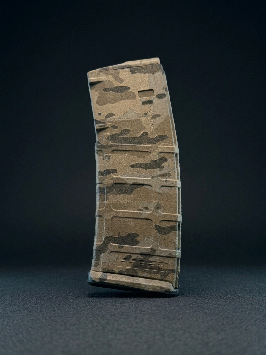 ARID Multicam Laser Engraved PMAG