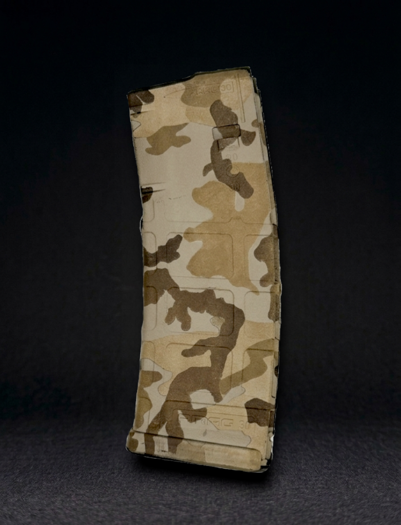 Desert M81 Laser Engraved PMAG