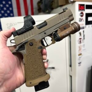 2011/ 1911DS Grip Stippling Service
