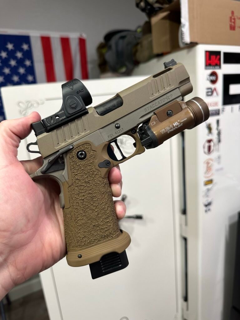2011/ 1911DS Grip Stippling Service