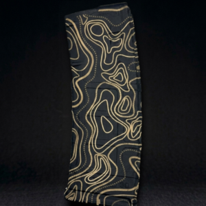 Tan Line Topo Laser Engraved PMAG