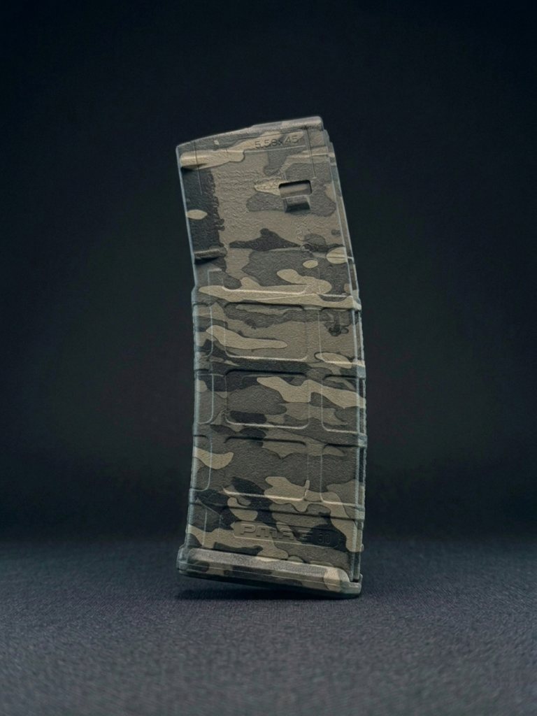 Urban Multicam Laser Engraved PMAG