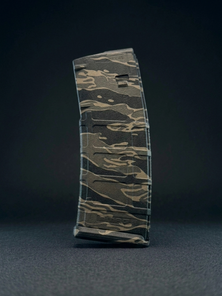 Urban Tiger Stripe Laser Engraved PMAG